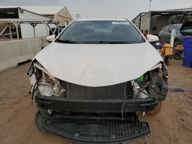 5YFBURHE0GP526596 - 2016 TOYOTA COROLLA L 白色 照片 5