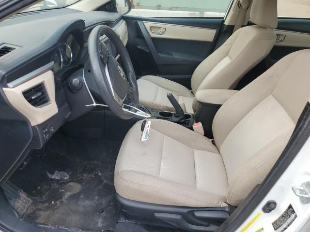 5YFBURHE0GP526596 - 2016 TOYOTA COROLLA L 白色 照片 7