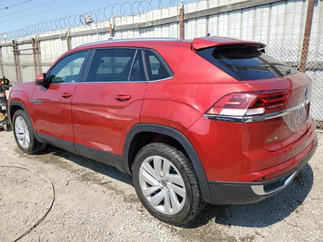 1V2JE2CA3PC218818 - 2023 VOLKSWAGEN ATLAS CROS SE Rouge photo 2