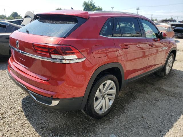 1V2JE2CA3PC218818 - 2023 VOLKSWAGEN ATLAS CROS SE Rouge photo 3