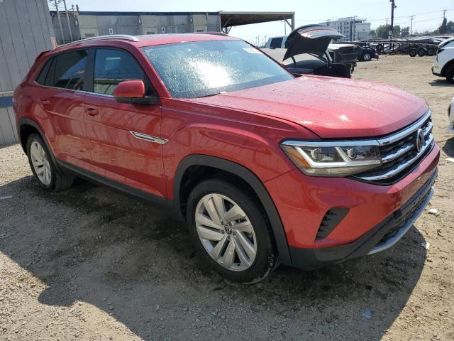 1V2JE2CA3PC218818 - 2023 VOLKSWAGEN ATLAS CROS SE Rouge photo 4