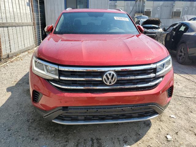 1V2JE2CA3PC218818 - 2023 VOLKSWAGEN ATLAS CROS SE Rouge photo 5