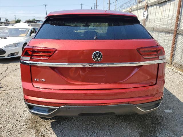 1V2JE2CA3PC218818 - 2023 VOLKSWAGEN ATLAS CROS SE Rouge photo 6
