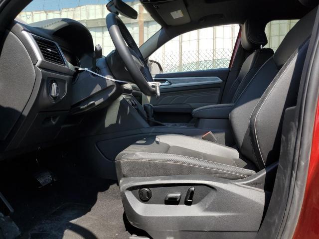 1V2JE2CA3PC218818 - 2023 VOLKSWAGEN ATLAS CROS SE Rouge photo 7