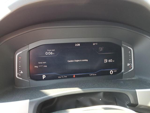 1V2JE2CA3PC218818 - 2023 VOLKSWAGEN ATLAS CROS SE Rouge photo 9