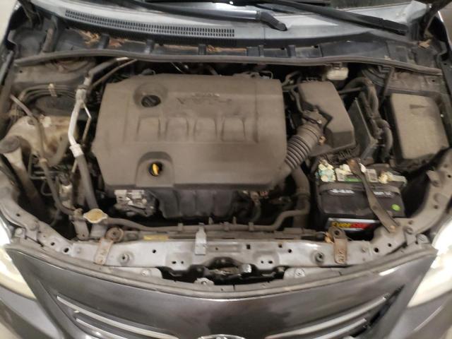 2T1BU4EEXDC982415 - 2013 TOYOTA COROLLA BASE 灰色 照片 11