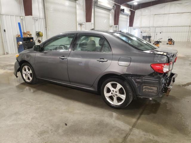 2T1BU4EEXDC982415 - 2013 TOYOTA COROLLA BASE 灰色 照片 2