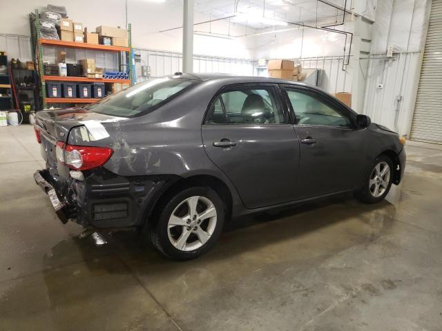 2T1BU4EEXDC982415 - 2013 TOYOTA COROLLA BASE 灰色 照片 3