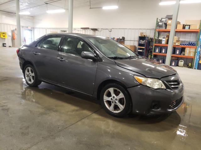 2T1BU4EEXDC982415 - 2013 TOYOTA COROLLA BASE 灰色 照片 4