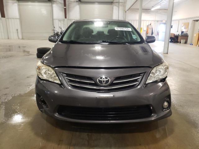 2T1BU4EEXDC982415 - 2013 TOYOTA COROLLA BASE 灰色 照片 5