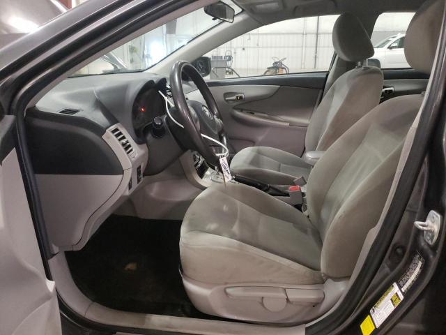 2T1BU4EEXDC982415 - 2013 TOYOTA COROLLA BASE 灰色 照片 7