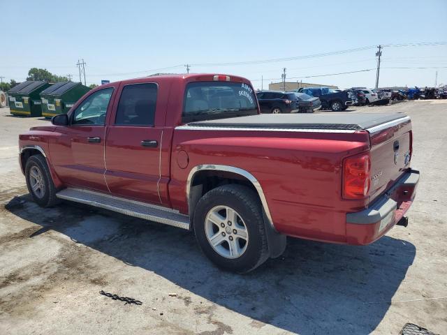 1D7HE38K89S782681 - 2009 DODGE DAKOTA SXT RED photo 2