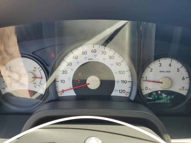 1D7HE38K89S782681 - 2009 DODGE DAKOTA SXT RED photo 9