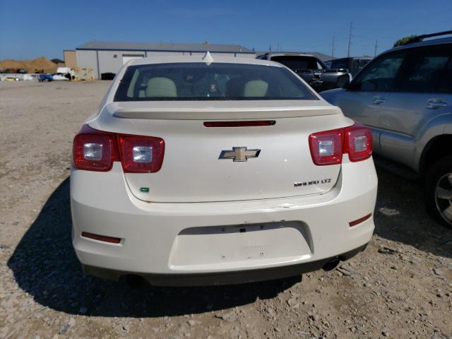 1G11H5SL4EF238366 - 2014 CHEVROLET MALIBU LTZ თეთრი ფოტო 6