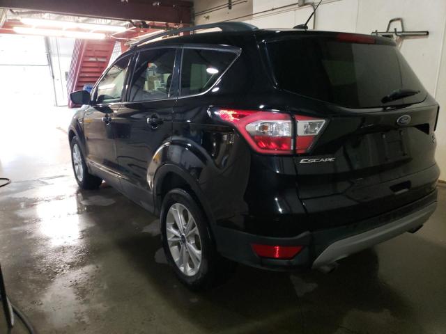 1FMCU9GD2JUB17115 - 2018 FORD ESCAPE SE BLACK photo 2