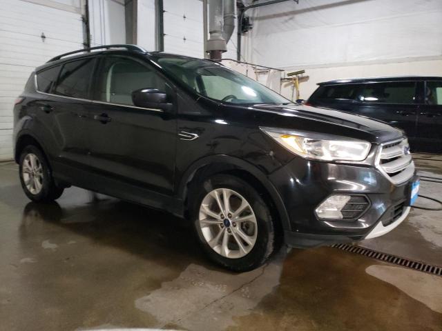 1FMCU9GD2JUB17115 - 2018 FORD ESCAPE SE BLACK photo 4