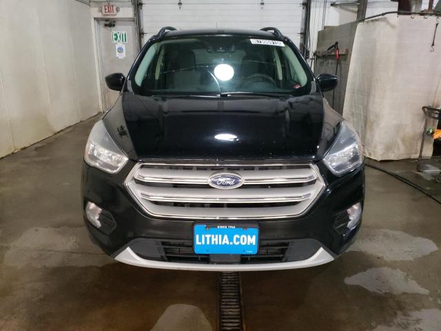 1FMCU9GD2JUB17115 - 2018 FORD ESCAPE SE BLACK photo 5