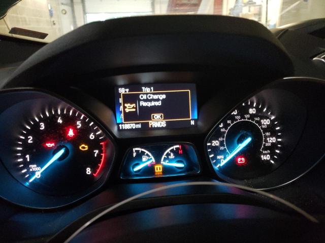 1FMCU9GD2JUB17115 - 2018 FORD ESCAPE SE BLACK photo 9