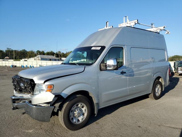 1N6AF0LY9DN105212 - 2013 NISSAN NV 2500 SILVER photo 1