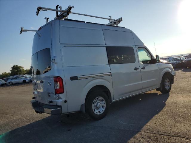 1N6AF0LY9DN105212 - 2013 NISSAN NV 2500 SILVER photo 3