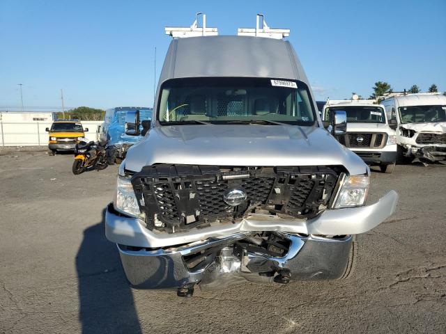 1N6AF0LY9DN105212 - 2013 NISSAN NV 2500 SILVER photo 5