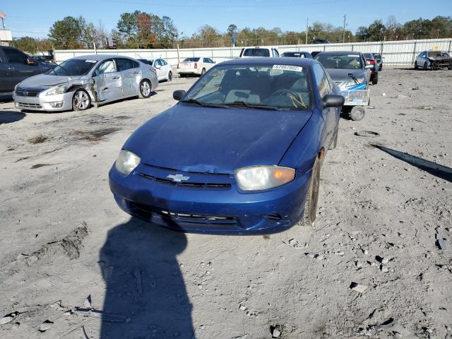 1G1JC12F547260788 - 2004 CHEVROLET CAVALIER BLUE photo 1