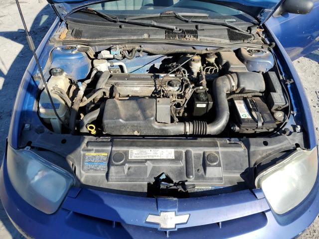 1G1JC12F547260788 - 2004 CHEVROLET CAVALIER BLUE photo 11