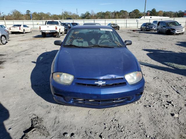 1G1JC12F547260788 - 2004 CHEVROLET CAVALIER BLUE photo 5