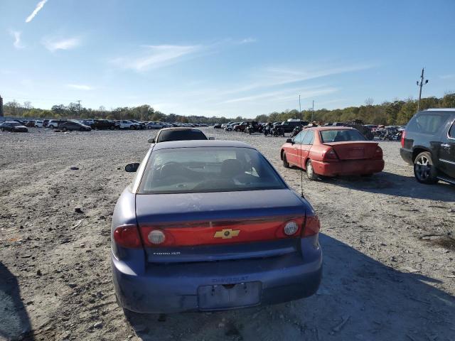 1G1JC12F547260788 - 2004 CHEVROLET CAVALIER BLUE photo 6