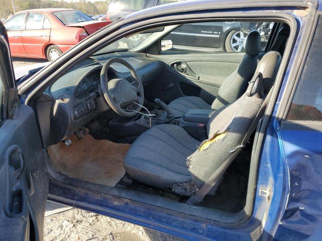 1G1JC12F547260788 - 2004 CHEVROLET CAVALIER BLUE photo 7