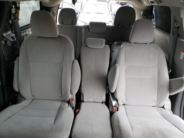5TDKK3DC9GS740596 - 2016 TOYOTA SIENNA LE 灰色 照片 10