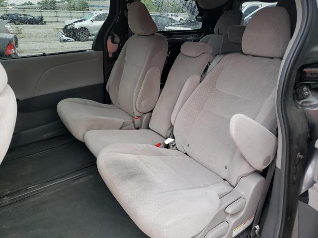 5TDKK3DC9GS740596 - 2016 TOYOTA SIENNA LE 灰色 照片 11