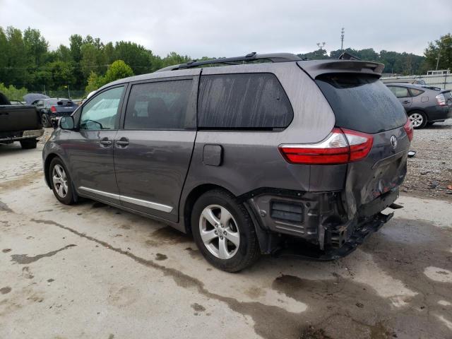 5TDKK3DC9GS740596 - 2016 TOYOTA SIENNA LE 灰色 照片 2
