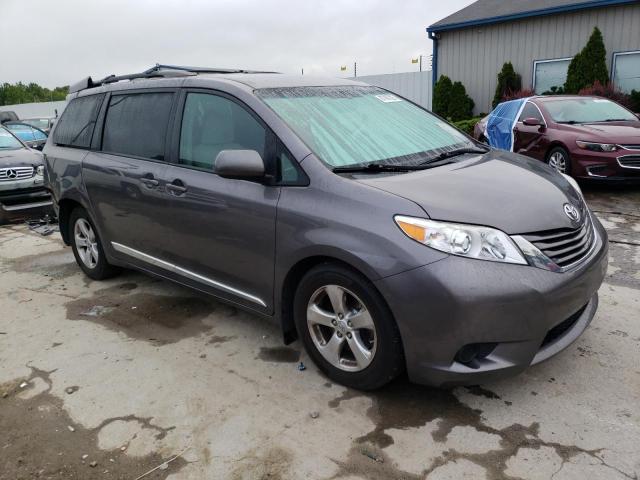 5TDKK3DC9GS740596 - 2016 TOYOTA SIENNA LE 灰色 照片 4