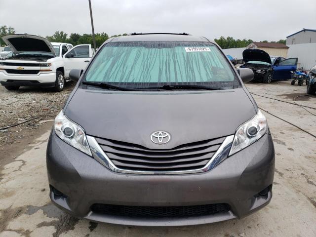 5TDKK3DC9GS740596 - 2016 TOYOTA SIENNA LE 灰色 照片 5