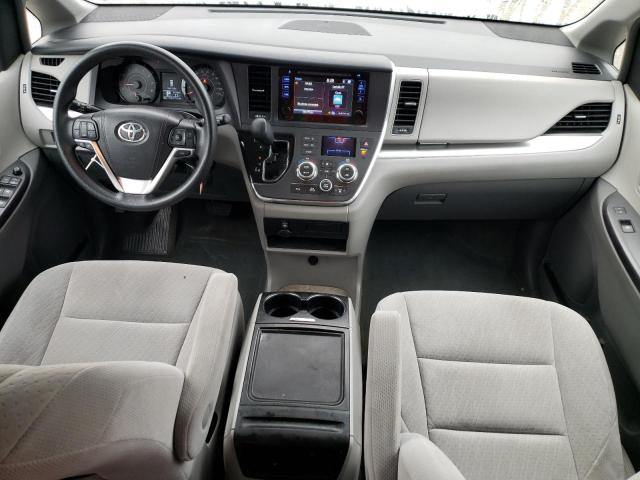 5TDKK3DC9GS740596 - 2016 TOYOTA SIENNA LE 灰色 照片 8