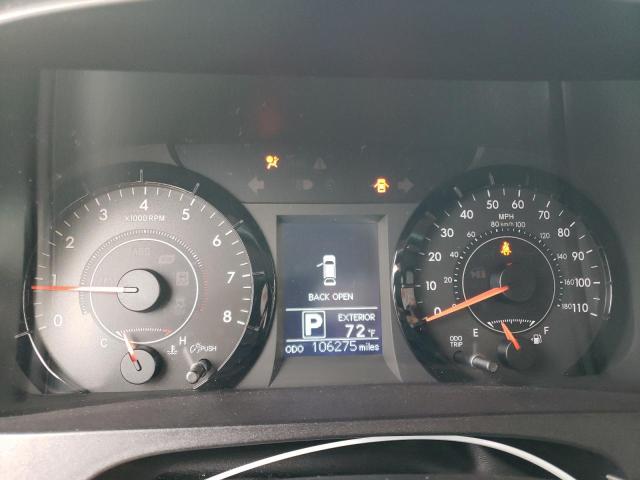 5TDKK3DC9GS740596 - 2016 TOYOTA SIENNA LE 灰色 照片 9