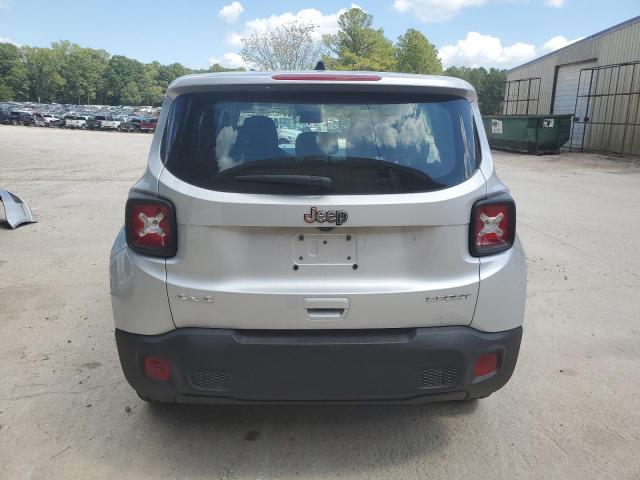 ZACNJDAB5MPN14501 - 2021 JEEP RENEGADE SPORT SILVER photo 6