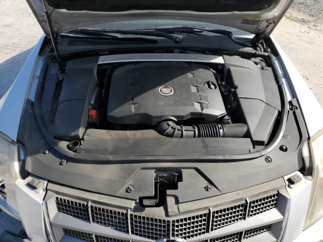 1G6DA5EG5A0110399 - 2010 CADILLAC CTS SILVER photo 11