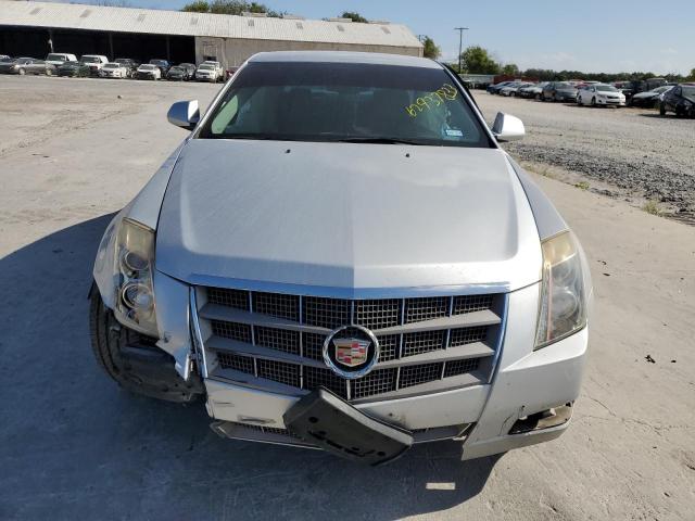 1G6DA5EG5A0110399 - 2010 CADILLAC CTS SILVER photo 5