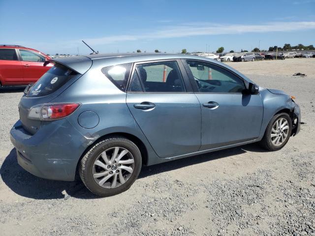 JM1BL1MP5D1785161 - 2013 MAZDA 3 I TURQUOISE photo 3