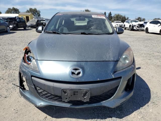 JM1BL1MP5D1785161 - 2013 MAZDA 3 I TURQUOISE photo 5