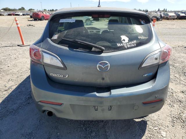JM1BL1MP5D1785161 - 2013 MAZDA 3 I TURQUOISE photo 6