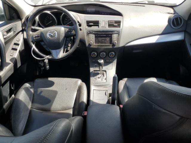 JM1BL1MP5D1785161 - 2013 MAZDA 3 I TURQUOISE photo 8