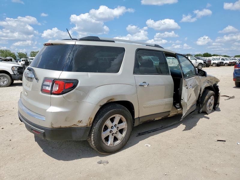 1GKKRPKD3GJ262188 - 2016 GMC ACADIA SLE BEIGE photo 3