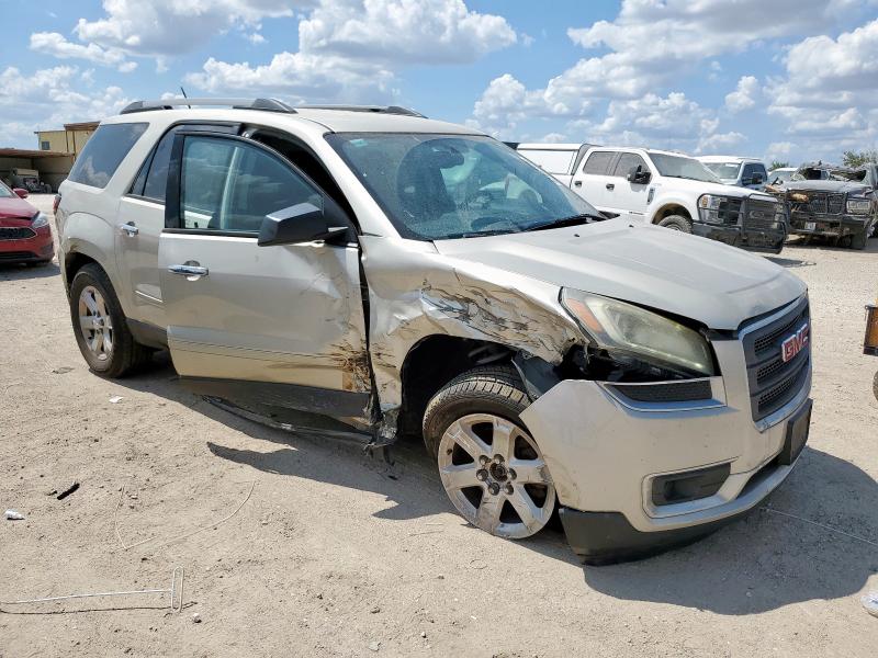 1GKKRPKD3GJ262188 - 2016 GMC ACADIA SLE BEIGE photo 4