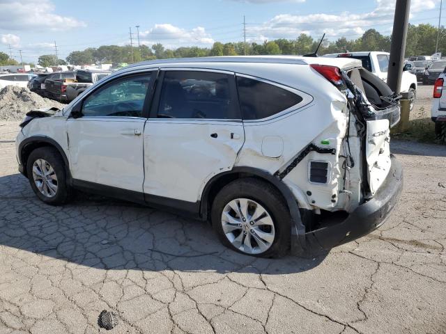 5J6RM4H74DL025129 - 2013 HONDA CR-V EXL WHITE photo 2