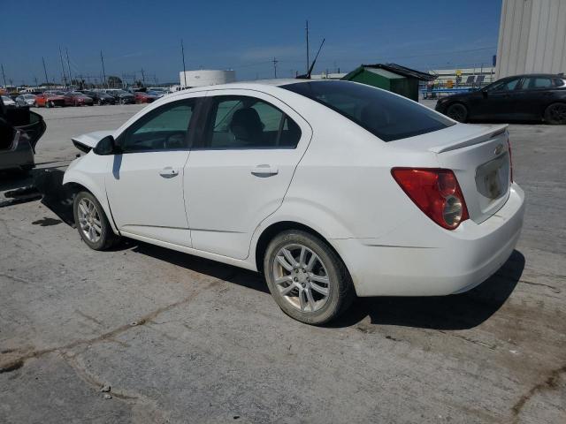 1G1JC5SH7E4236312 - 2014 CHEVROLET SONIC LT WHITE photo 2