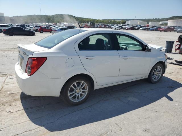 1G1JC5SH7E4236312 - 2014 CHEVROLET SONIC LT WHITE photo 3