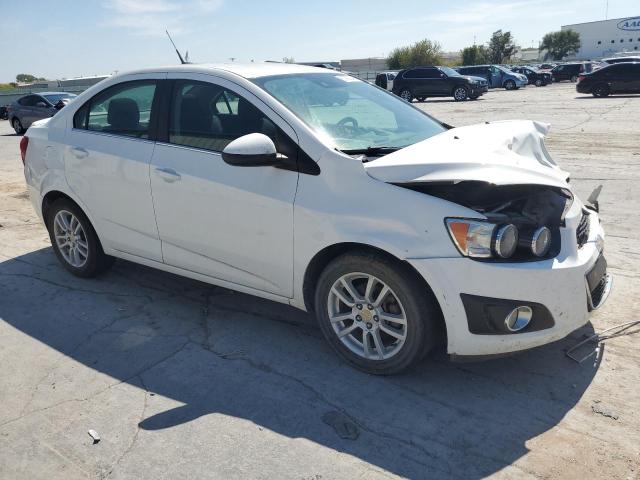 1G1JC5SH7E4236312 - 2014 CHEVROLET SONIC LT WHITE photo 4